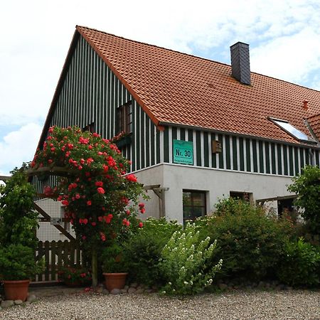 Haus Wildgans - Ferienwohnung Sonnenblume Behrensdorf Exterior photo